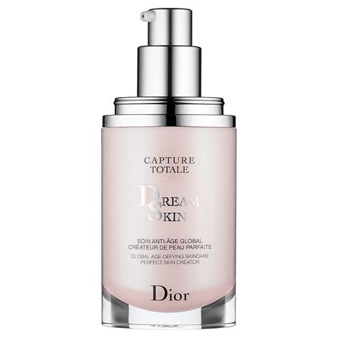 crema viso dream skin dior|dior capture dream skin emulsion.